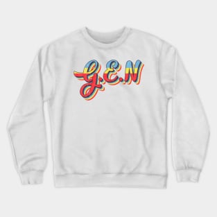 GEN Crewneck Sweatshirt